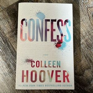 Confess by Colleen Hoover paper copy